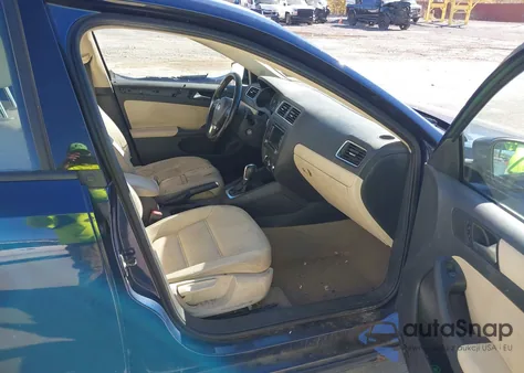 2012 Volkswagen Jetta 2.5L Se из США, поврежденный, VIN 3VWDP7AJ1CM470288